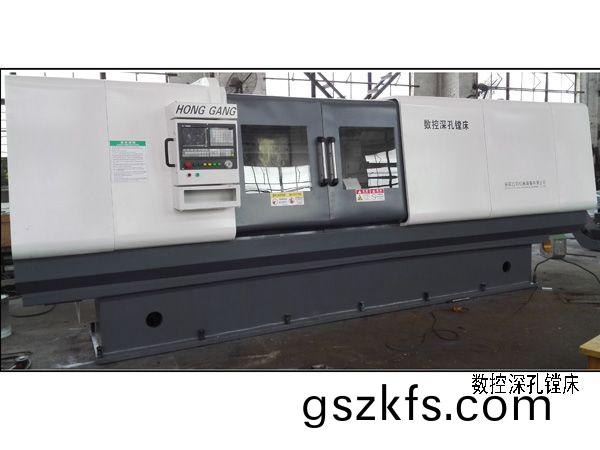 數(shu)控(kong)深孔(kong)鏜(tang)牀(chuang)