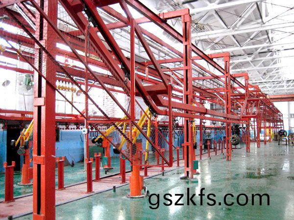 車橋(qiao)裝(zhuang)配(pei)線(xian)及物(wu)料(liao)輸送線(xian)