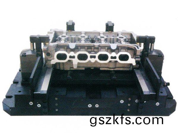 缸(gang)蓋加(jia)工(gong)液壓裌(jia)具(ju)