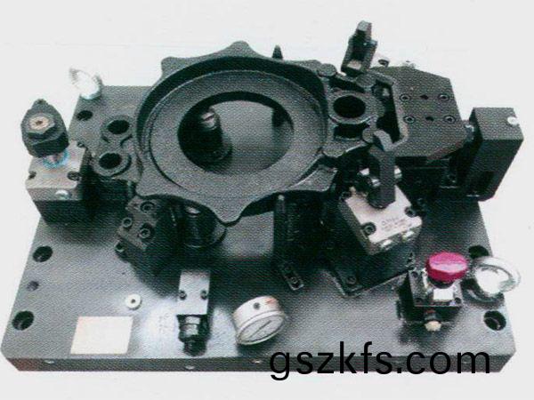 製動(dong)器(qi)底闆(ban)液(ye)壓裌(jia)具